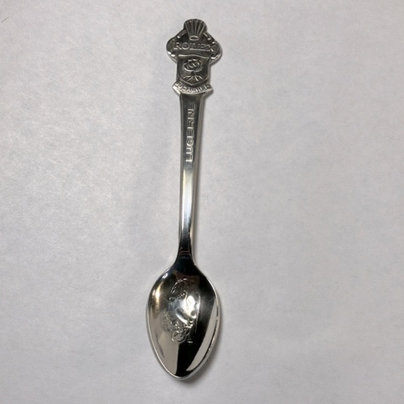 Souvenir Collectible Rolex Lucerne Tea Spoon. - Picture 2 of 9